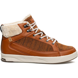 SAOLA Damen vegan Sneaker Damen Picchu Wasserdicht Karamell