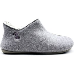 thies Damen vegan Slipper Stiefel Biologisch Beige
