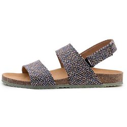 Zouri Damen vegan Sandalen Oyster Star Multicolour