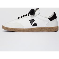 BOHEMA Herren vegan Sneaker Herren Brava Weiß/Schwarz
