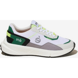 Iné Herren vegan Sneaker Vibes Grün Und Neongelb