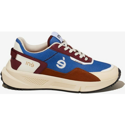 Iné Herren vegan Sneaker Vibes Blau Und Kamel