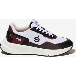 Iné Herren vegan Sneaker Vibes Burgund Und Schwarz