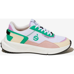 Iné Herren vegan Sneaker Vibes Rosa Und Grün