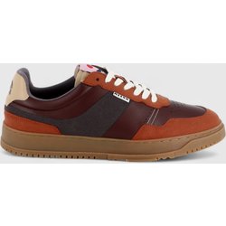 MEEKO Herren vegan Sneaker Kiboko Cordura Kaffeebohne