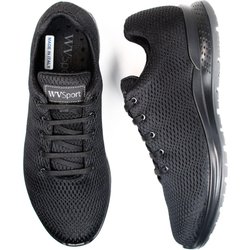 Will's Vegan Store Herren vegan Laufschuhe Freedom Schwarz