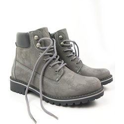 Will's Vegan Store Herren vegan Dock Boots Grau