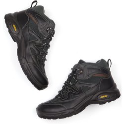 Will's Vegan Store Damen vegan Wanderschuhe Sequoia Edition Schwarz