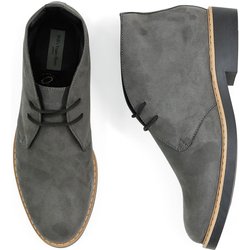 Will's Vegan Store Damen vegan Desert Boots Signature Grau