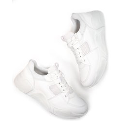 Will's Vegan Store Damen vegan Sneakers Chicago Low Tops Weiß
