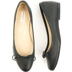 Will's Vegan Store Damen vegan Ballerinas Schwarz