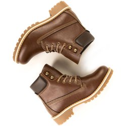 Will's Vegan Store Damen vegan Dock Boots Braun