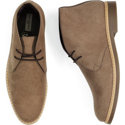 Will's Vegan Store Herren vegan Desert Boots Signature Taupe