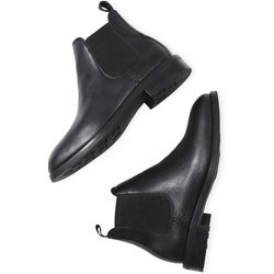 Will's Vegan Store Herren vegan Chelsea Boots Wasserdicht Schwarz