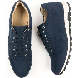 Will's Vegan Store Herren vegan Sneaker Milan Dunkelblau