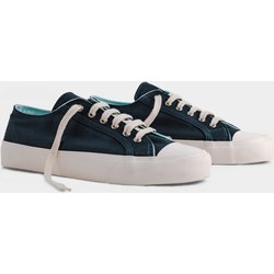 Bamburista Herren vegan Sneaker Grasshopper Low Dunkelblau