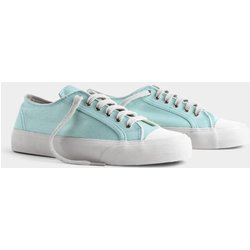 Bamburista Herren vegan Sneaker Grasshopper Low Eisblau
