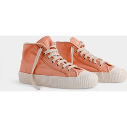 Bamburista Damen vegan Sneaker Ladybug High Pfirsich