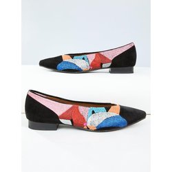 Momoc Damen vegan Ballerinas Paulinas