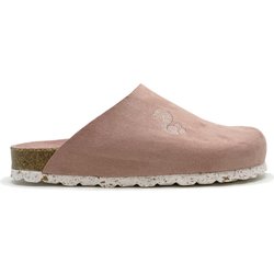 thies Damen vegan Pantoletten Full Hellrosa