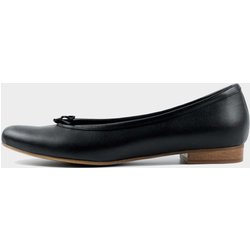BOHEMA Damen vegan Ballerinas Audrey Schwarz