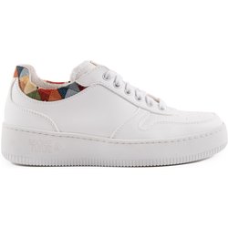 Risorse Future Damen vegan Sneaker Athena Pyramide Weiß