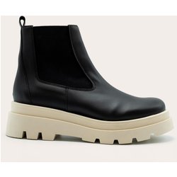 Rarámuri Damen vegan Chelsea Boots Noa Schwarz