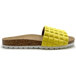 thies Herren vegan Hausschuhe Eco Pool Pop Zitronengelb