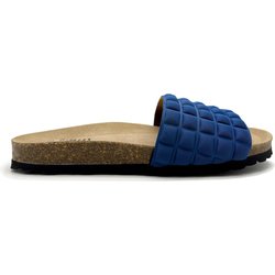 thies Herren vegan Hausschuhe Eco Pool Pop Ozeanblau