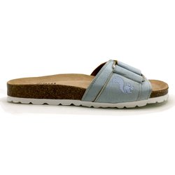 thies Damen vegan Sandalen Eco Bio Hug Himmelblau