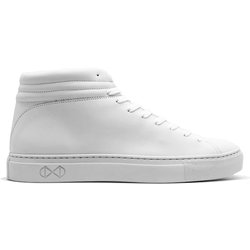nat-2 Herren vegan Sneaker Sleek Weiß & Reflektierend