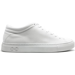 nat-2 Herren vegan Sneaker Sleek Low Weiß Reflektierend