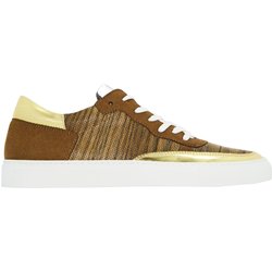 nat-2 Herren vegan Sneaker Wood Brown