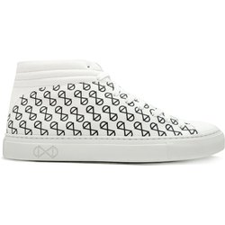 nat-2 Herren vegan Sneaker Sleek Kühlschrank Weiß
