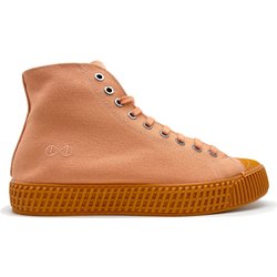 nat-2 Damen vegan Sneaker Mono Apricot Orange