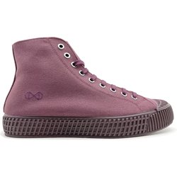 nat-2 Damen vegan Sneaker Mono Brombeere Lila