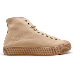 nat-2 Damen vegan Sneaker Mono Rose Braun