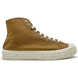 nat-2 Herren vegan Sneaker Mono Eta Wasserdicht Kamelbraun