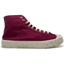 nat-2 Herren vegan Sneaker Mono Eta Waterproof Weinrot