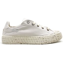 nat-2 Herren vegan Sneaker Mono Eta Low Waterproof White Stone
