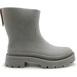 nat-2 Damen vegan Regenstiefel Bio Boot 100% Wasserdicht Grau Grün