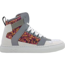 nat-2 Herren vegan Sneaker Rose Cube Rosa Weiß Reflektierend