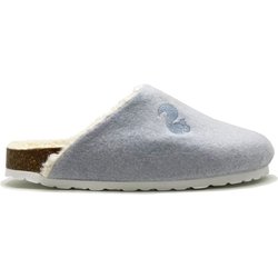 thies Damen vegan Clog Biologisch Bio Hellblau