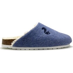 thies Damen vegan Clog Biologisch Bio Vegan Marino Blau