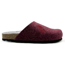 thies Damen vegan Clogs Recycled Pet Bio Vino Rot