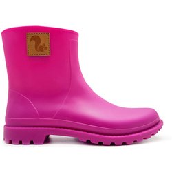 thies Damen vegan Regenstiefel 100% Wasserdicht Biologisch Abbaubar Orchidee Rosa