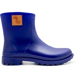 thies Damen vegan Regenstiefel 100% Wasserdicht Biologisch Abbaubar Ocean Blue