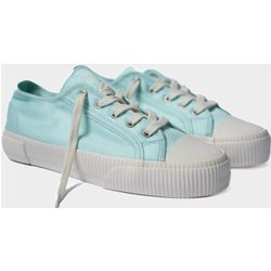 Bamburista Damen vegan Niedrig Sneaker Damen Marienkäfer Gabbiano Eisblau