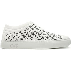 nat-2 Herren vegan Sneakers Sleek Niedriger Kühlschrank Weiß