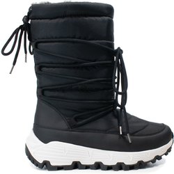 Will's Vegan Store Damen vegan Wvsport Gesteppte Damen Schneestiefel Schwarz